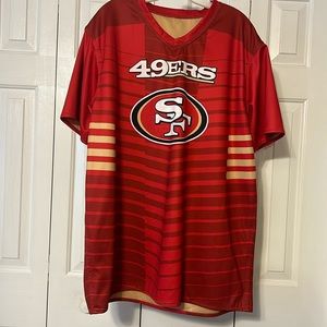 San Francisco 49 ers Vintage reversible Jersey